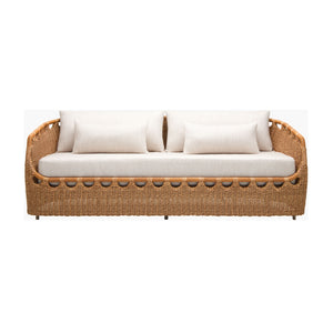   Modern European furniture - Hand-Woven Wicker Outdoor Sofa - www.oroa.com | Oroa.com