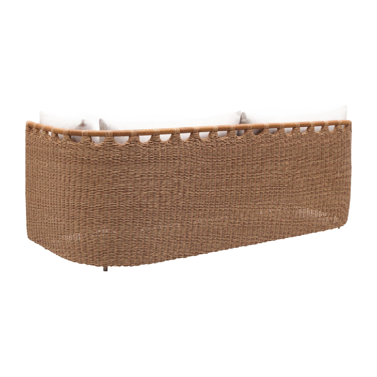   Modern European furniture - Hand-Woven Wicker Outdoor Sectional Sofa - www.oroa.com | Oroa.com