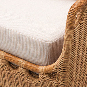   Modern European furniture - Hand-Woven Wicker Outdoor Sectional Sofa - www.oroa.com | Oroa.com