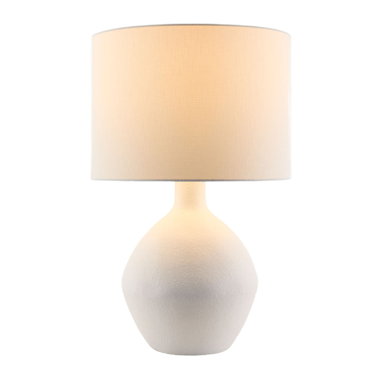   Modern European furniture - Linen Shade Ceramic Table Lamp - www.oroa.com | Oroa.com