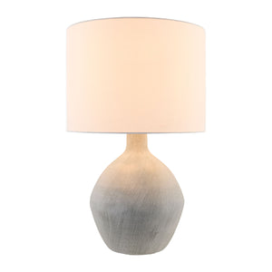   Modern European furniture - Linen Shade Ceramic Table Lamp - www.oroa.com | Oroa.com