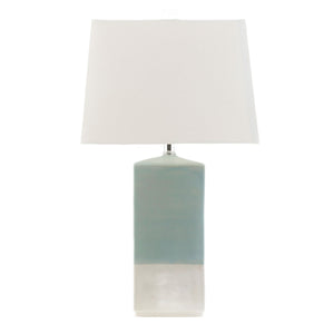   Modern European furniture - Turquoise Ceramic Accent Table Lamp - www.oroa.com | Oroa.com