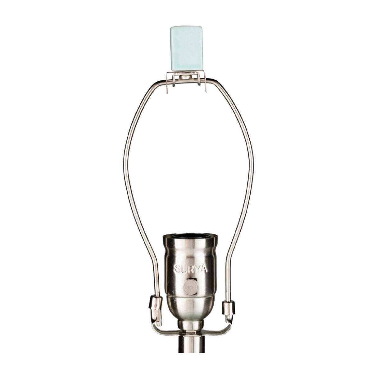   Modern European furniture - Turquoise Ceramic Accent Table Lamp - www.oroa.com | Oroa.com