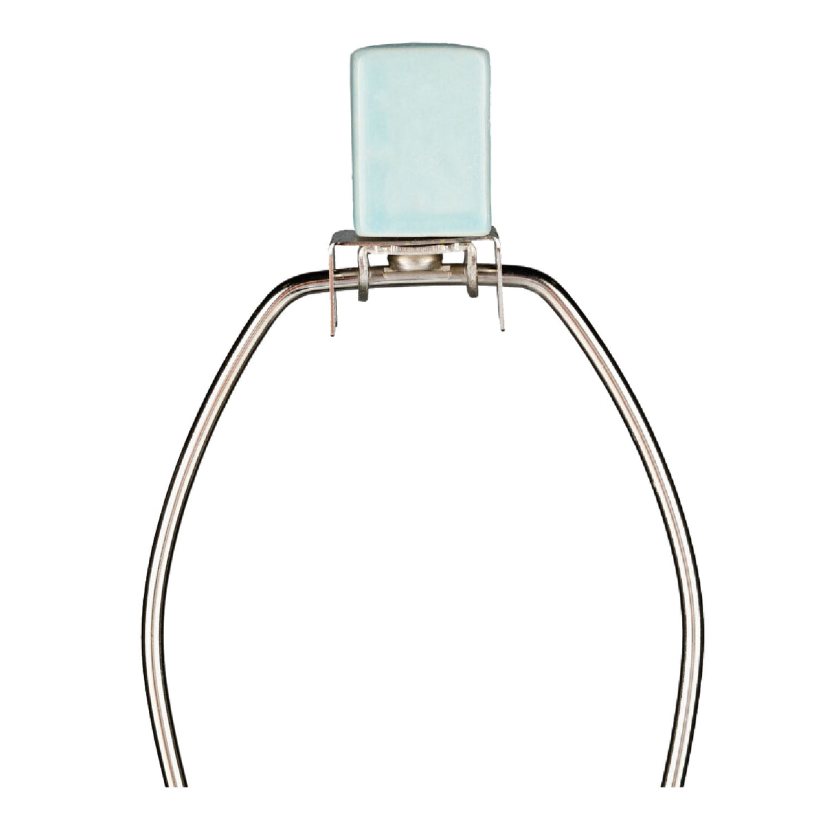   Modern European furniture - Turquoise Ceramic Accent Table Lamp - www.oroa.com | Oroa.com
