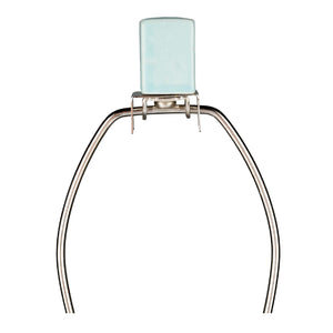   Modern European furniture - Turquoise Ceramic Accent Table Lamp - www.oroa.com | Oroa.com