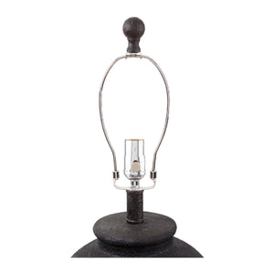   Modern European furniture - Ceramic White Linen Table Lamp - www.oroa.com | Oroa.com