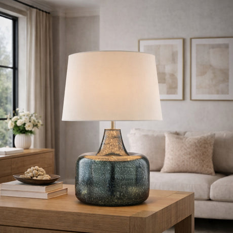   Modern European furniture - Antique Gray Iron Table Lamp - www.oroa.com | Oroa.com