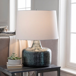   Modern European furniture - Antique Gray Iron Table Lamp - www.oroa.com | Oroa.com
