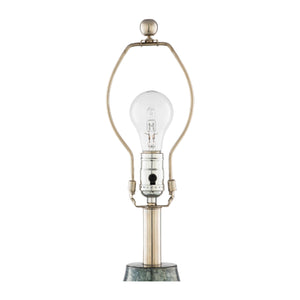   Modern European furniture - Antique Gray Iron Table Lamp - www.oroa.com | Oroa.com