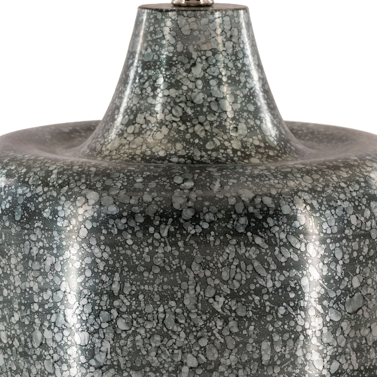   Modern European furniture - Antique Gray Iron Table Lamp - www.oroa.com | Oroa.com