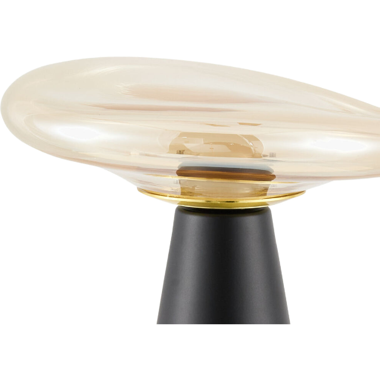   Modern European furniture - Clear Glass Accent Table Lamp - www.oroa.com | Oroa.com