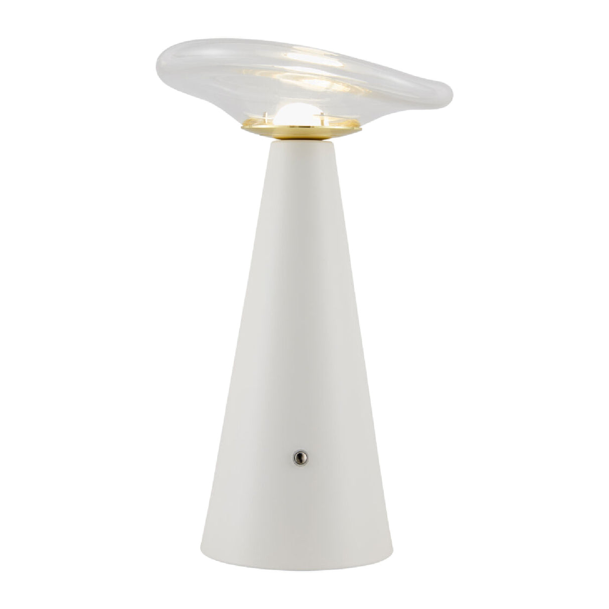   Modern European furniture - Clear Glass Accent Table Lamp - www.oroa.com | Oroa.com