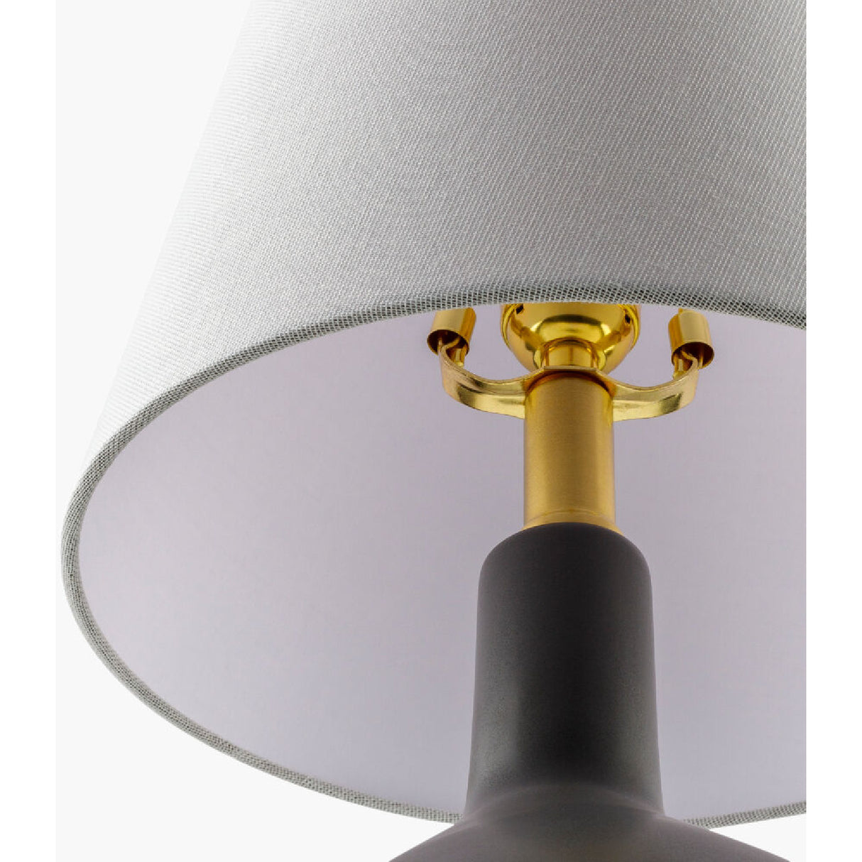   Modern European furniture - Tall Linen Shade Table Lamp - www.oroa.com | Oroa.com