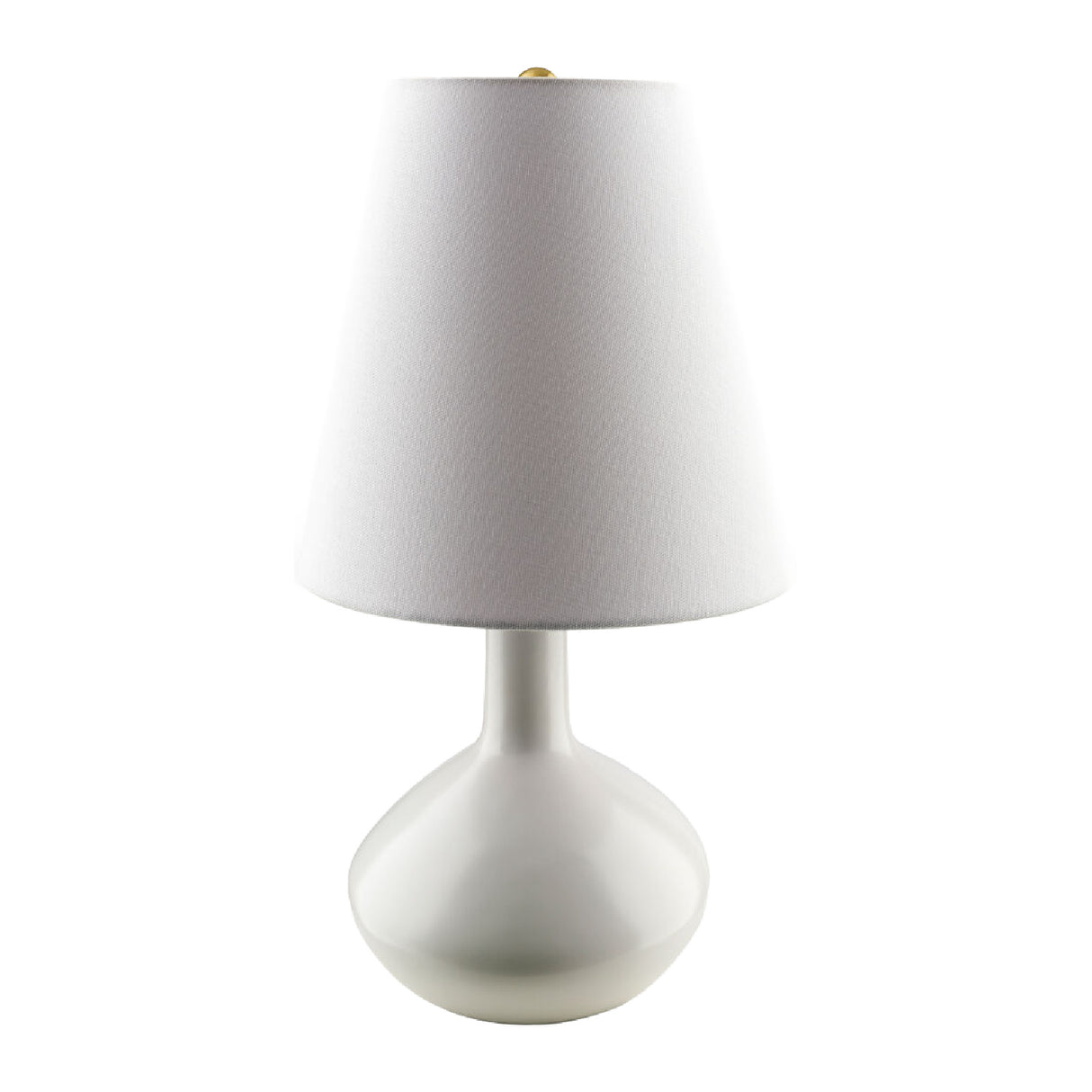   Modern European furniture - Tall Linen Shade Table Lamp - www.oroa.com | Oroa.com