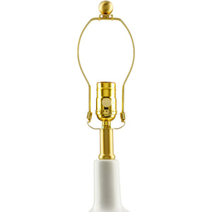   Modern European furniture - Tall Linen Shade Table Lamp - www.oroa.com | Oroa.com