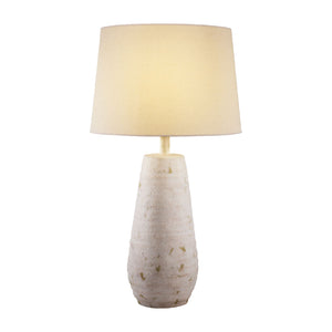   Modern European furniture - Ivory Linen Accent Table Lamp - www.oroa.com | Oroa.com