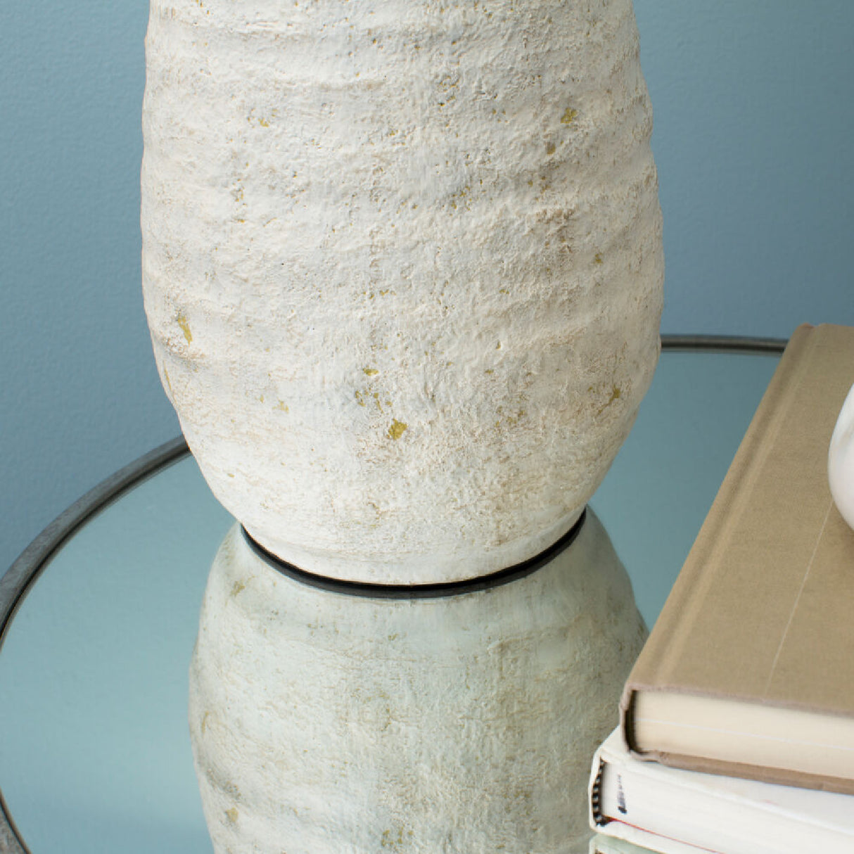   Modern European furniture - Ivory Linen Accent Table Lamp - www.oroa.com | Oroa.com