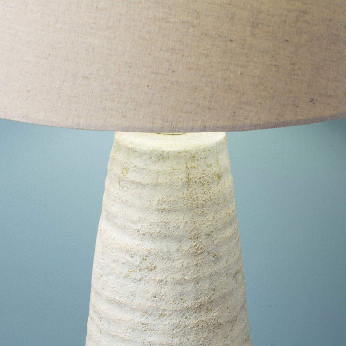   Modern European furniture - Ivory Linen Accent Table Lamp - www.oroa.com | Oroa.com