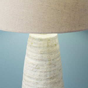  Modern European furniture - Ivory Linen Accent Table Lamp - www.oroa.com | Oroa.com