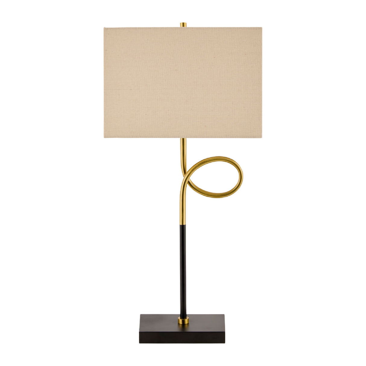   Modern European furniture - Twisted Iron Accent Table Lamp - www.oroa.com | Oroa.com