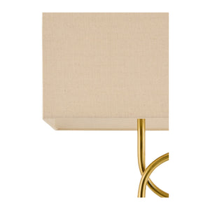   Modern European furniture - Twisted Iron Accent Table Lamp - www.oroa.com | Oroa.com