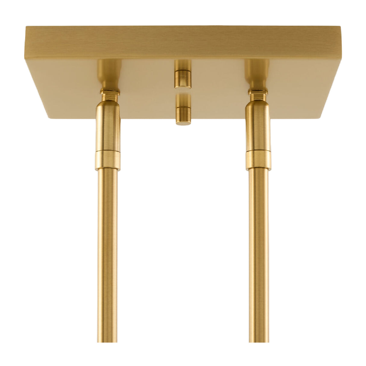  Modern European furniture - Fabric Shade 4-Light Linear Chandelier - www.oroa.com | Oroa.com