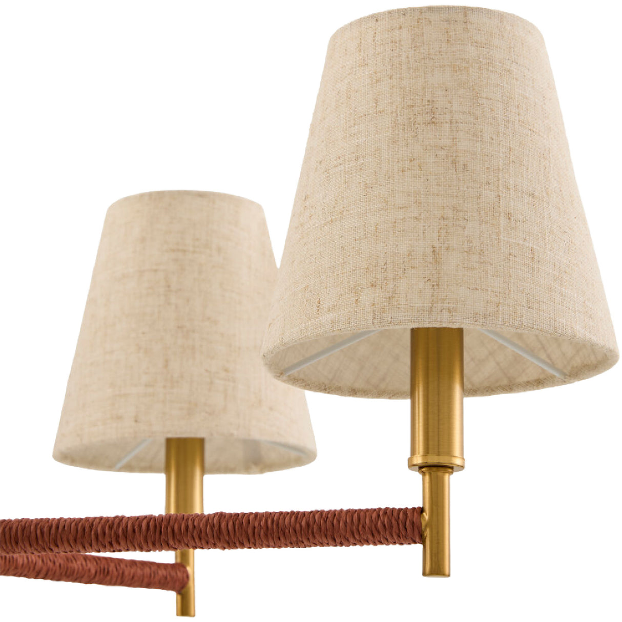   Modern European furniture - Gold Armed Chandelier - www.oroa.com | Oroa.com