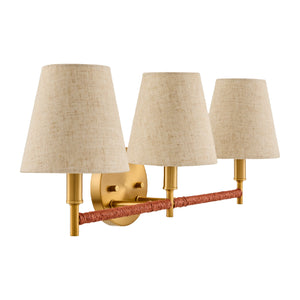  Modern European furniture -  Gold Armed Wall Lamp - www.oroa.com | Oroa.com