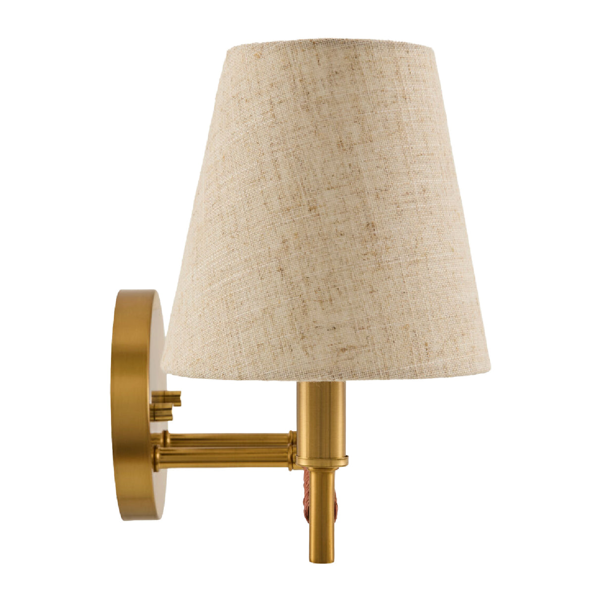   Modern European furniture -  Gold Armed Wall Lamp - www.oroa.com | Oroa.com
