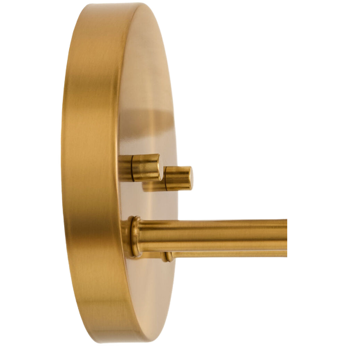   Modern European furniture -  Gold Armed Wall Lamp - www.oroa.com | Oroa.com