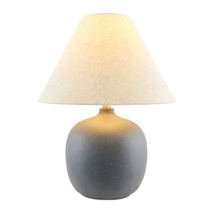   Modern European furniture - Empire Linen Shade Table Lamp - www.oroa.com | Oroa.com