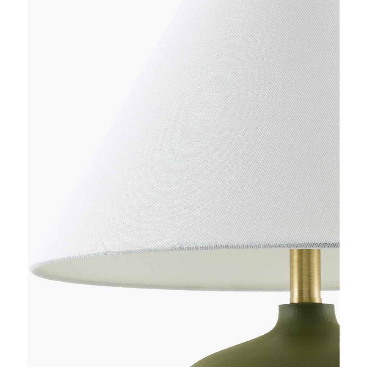   Modern European furniture - Empire Linen Shade Table Lamp - www.oroa.com | Oroa.com