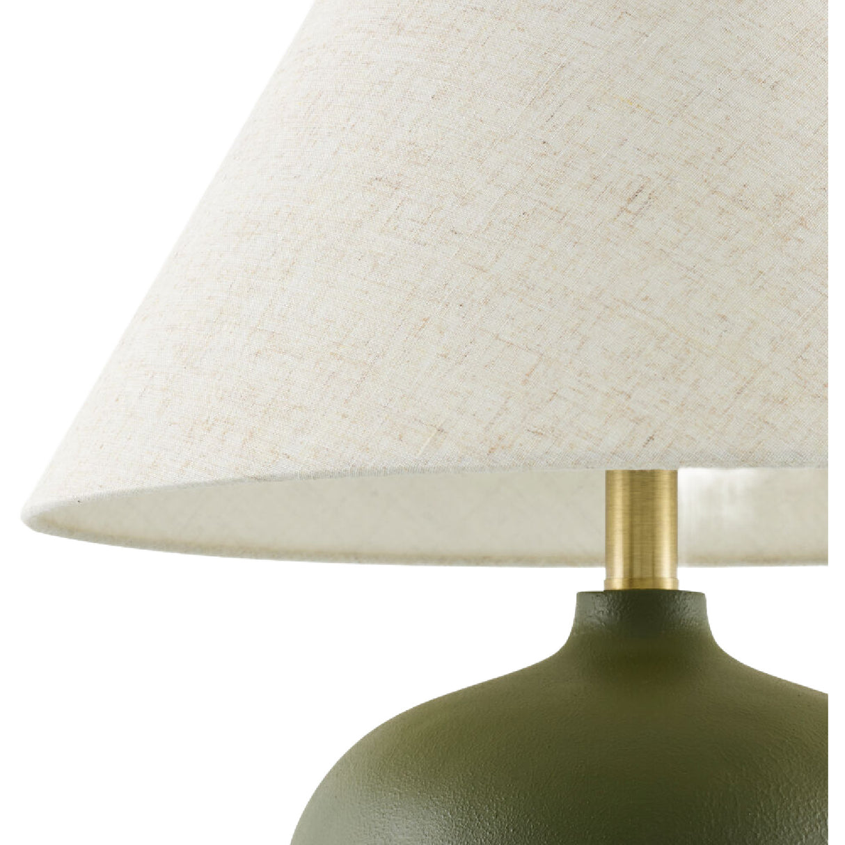   Modern European furniture - Empire Linen Shade Table Lamp - www.oroa.com | Oroa.com