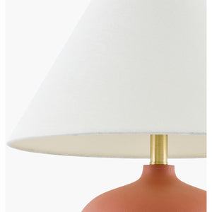   Modern European furniture - Empire Linen Shade Table Lamp - www.oroa.com | Oroa.com