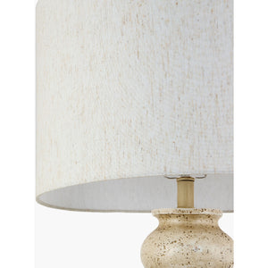   Modern European furniture - Cream Layered Base Floor Lamp - www.oroa.com | Oroa.com