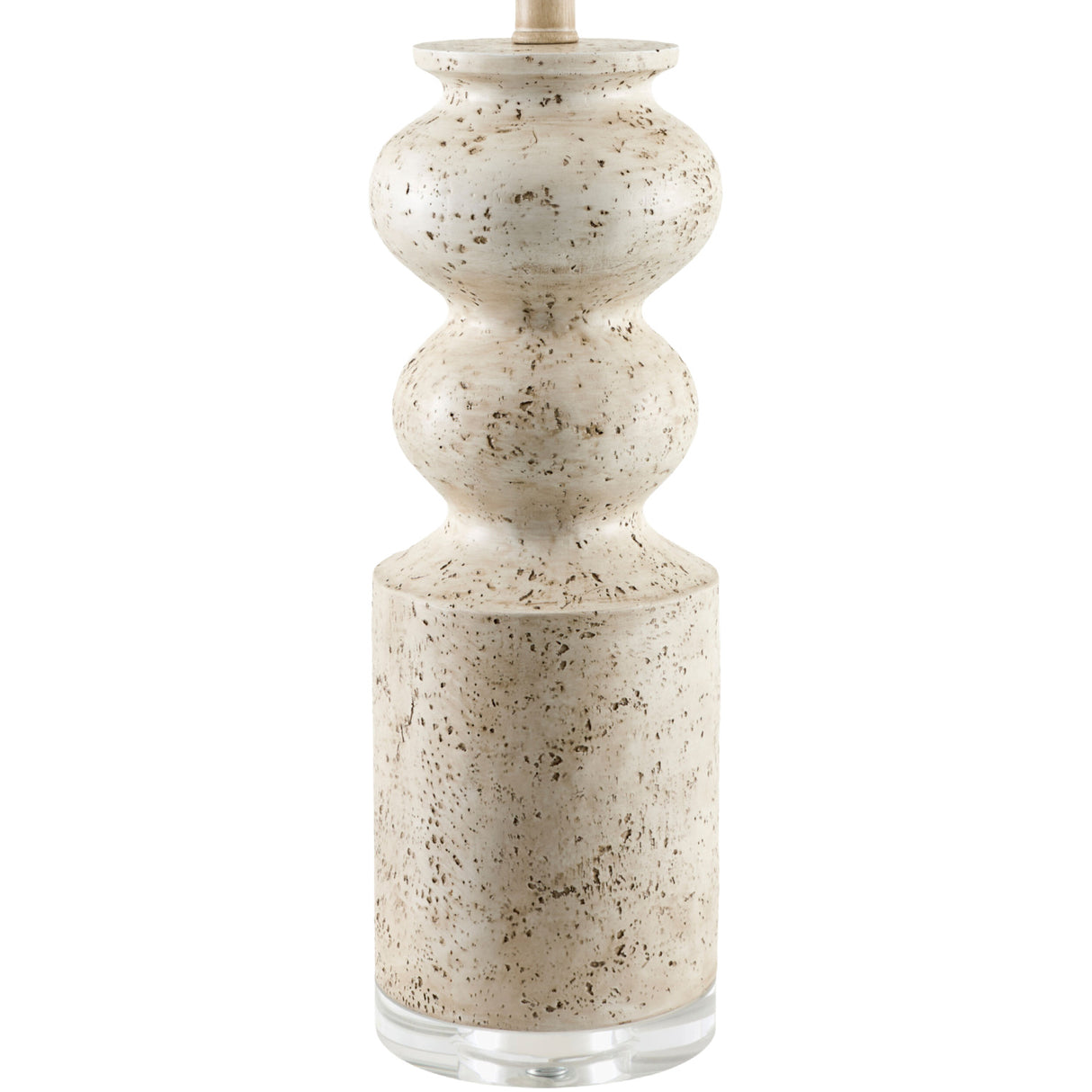   Modern European furniture - Cream Layered Base Table Lamp - www.oroa.com | Oroa.com