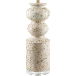   Modern European furniture - Cream Layered Base Table Lamp - www.oroa.com | Oroa.com