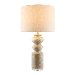   Modern European furniture - Cream Layered Base Table Lamp - www.oroa.com | Oroa.com