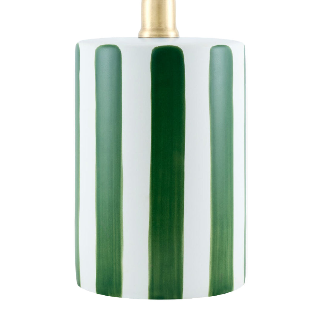   Modern European furniture - Striped Ceramic Linen Table Lamp - www.oroa.com | Oroa.com