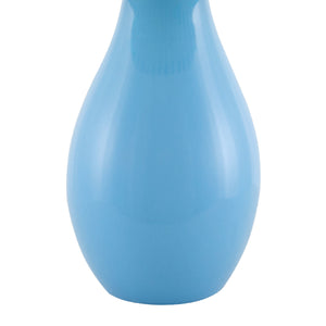   Modern European furniture - Striped Linen Ceramic Table Lamp - www.oroa.com | Oroa.com