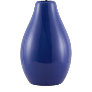   Modern European furniture - Striped Linen Ceramic Table Lamp - www.oroa.com | Oroa.com