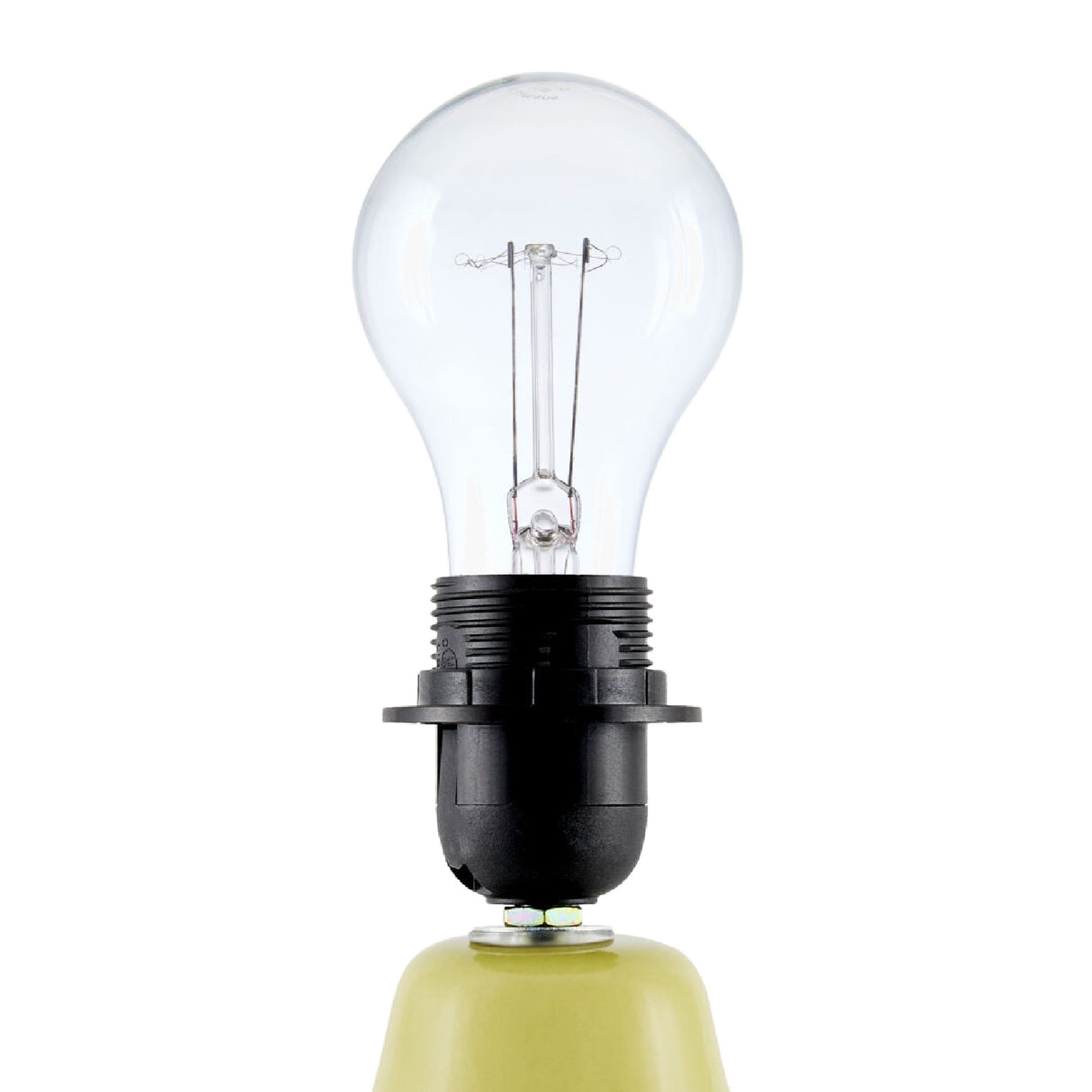   Modern European furniture - Striped Linen Ceramic Table Lamp - www.oroa.com | Oroa.com