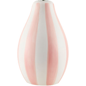   Modern European furniture - Hand-painted Striped Ceramic Table Lamp - www.oroa.com | Oroa.com