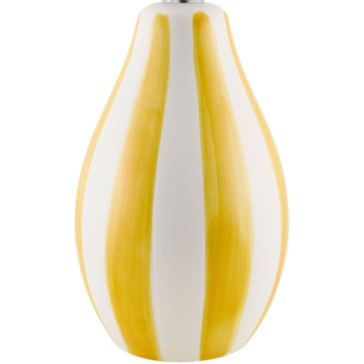   Modern European furniture - Hand-painted Striped Ceramic Table Lamp - www.oroa.com | Oroa.com