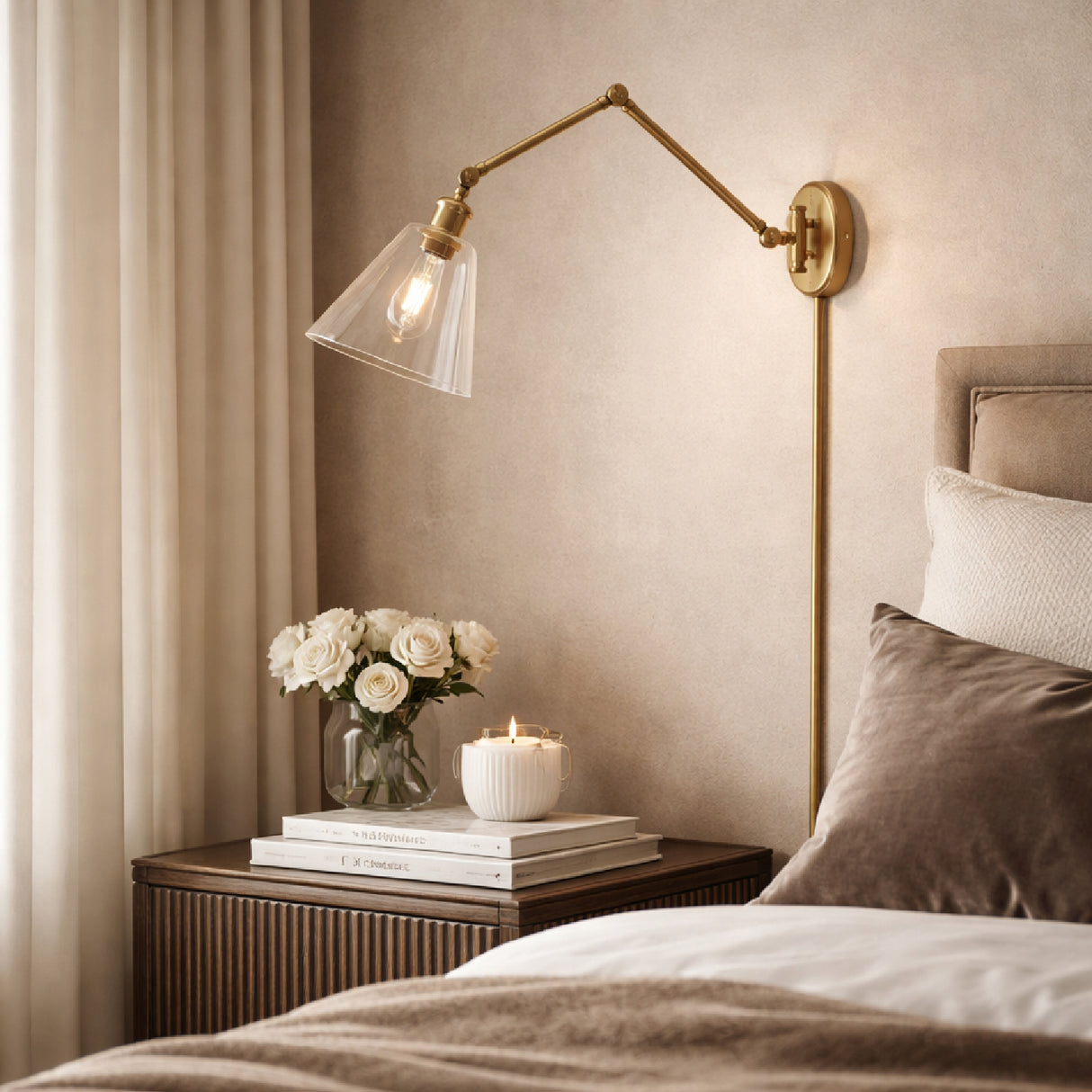   Modern European furniture - Adjustable Iron Arm Wall Lamp - www.oroa.com | Oroa.com