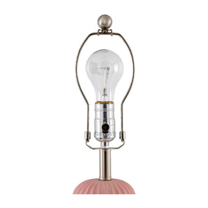   Modern European furniture - Painted Cement Linen Table Lamp - www.oroa.com | Oroa.com