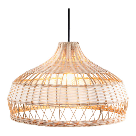   Modern European furniture - Braided Rattan Pendant Lamp - www.oroa.com | Oroa.com