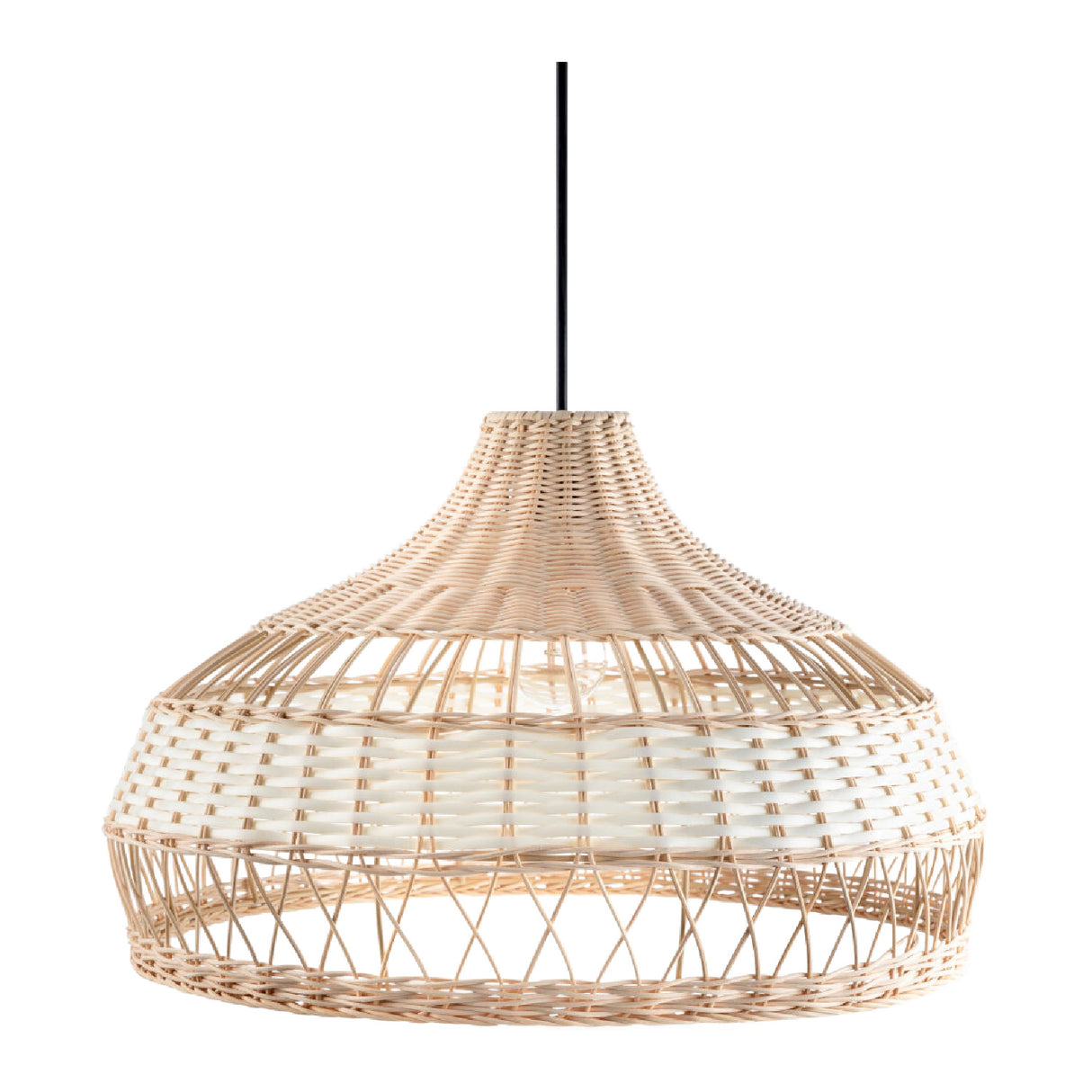  Modern European furniture - Braided Rattan Pendant Lamp - www.oroa.com | Oroa.com