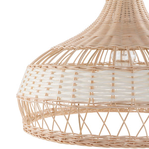   Modern European furniture - Braided Rattan Pendant Lamp - www.oroa.com | Oroa.com