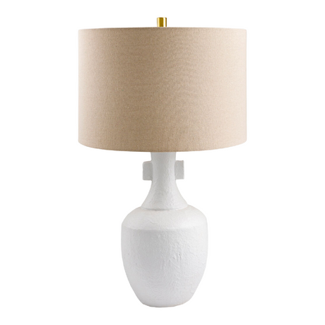   Modern European furniture - White Ceramic Accent Table Lamp - www.oroa.com | Oroa.com